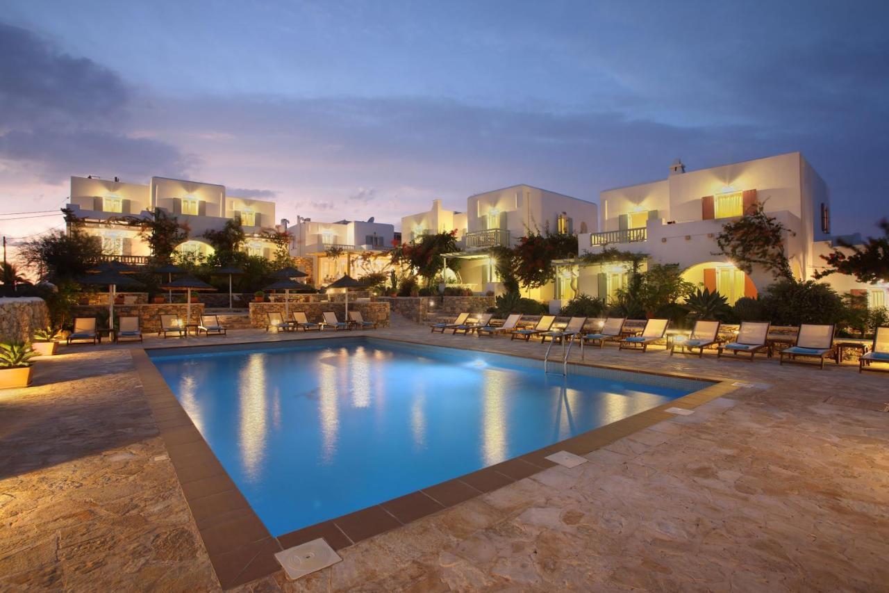 Aeolos Hotel Куфонисия Экстерьер фото