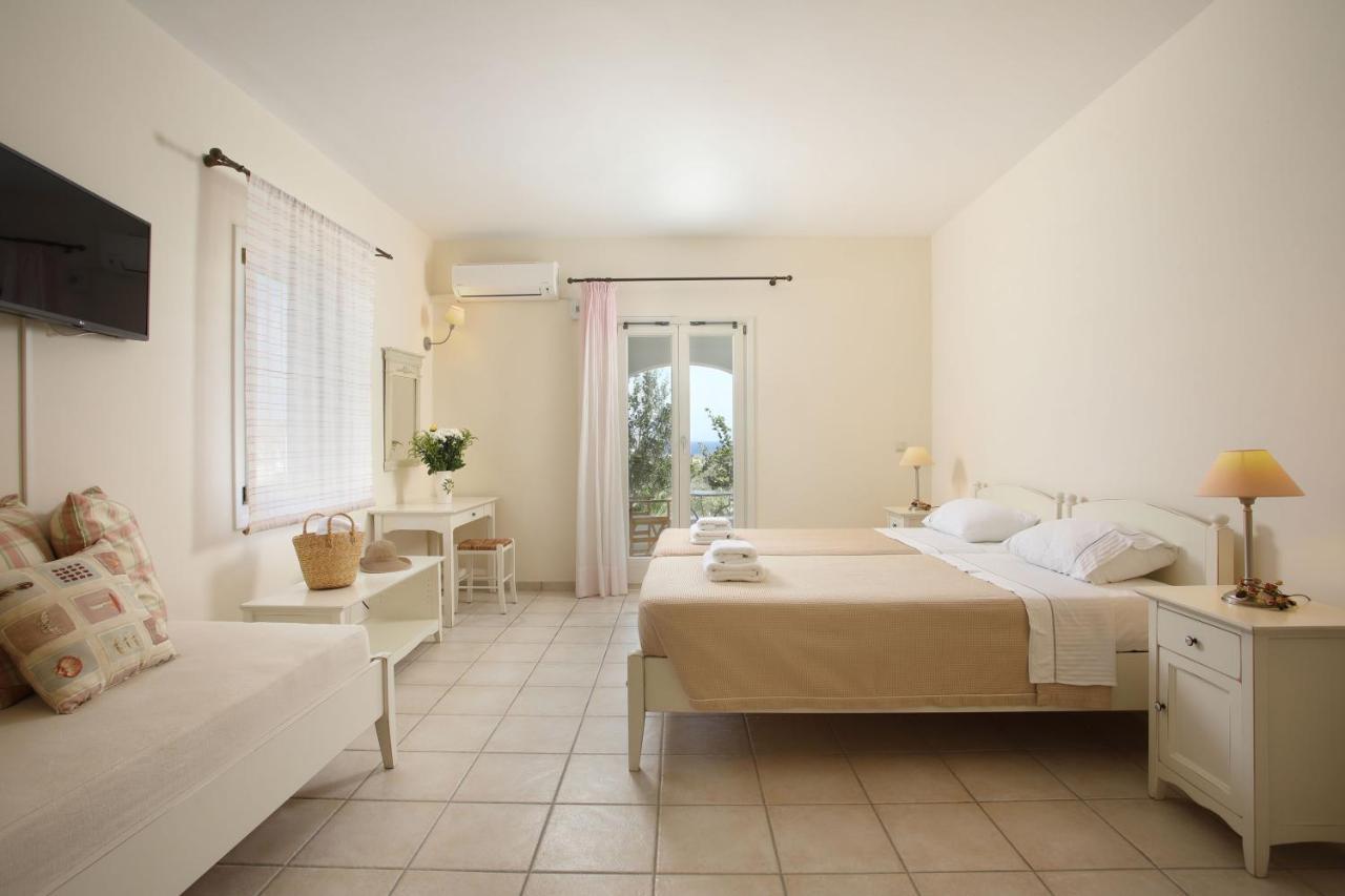 Aeolos Hotel Куфонисия Экстерьер фото
