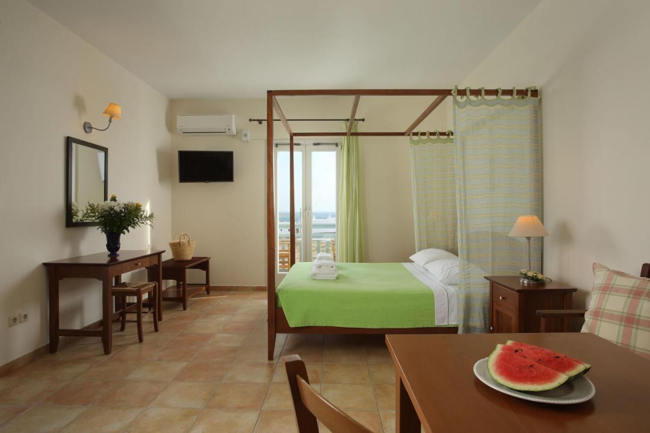 Aeolos Hotel Куфонисия Экстерьер фото