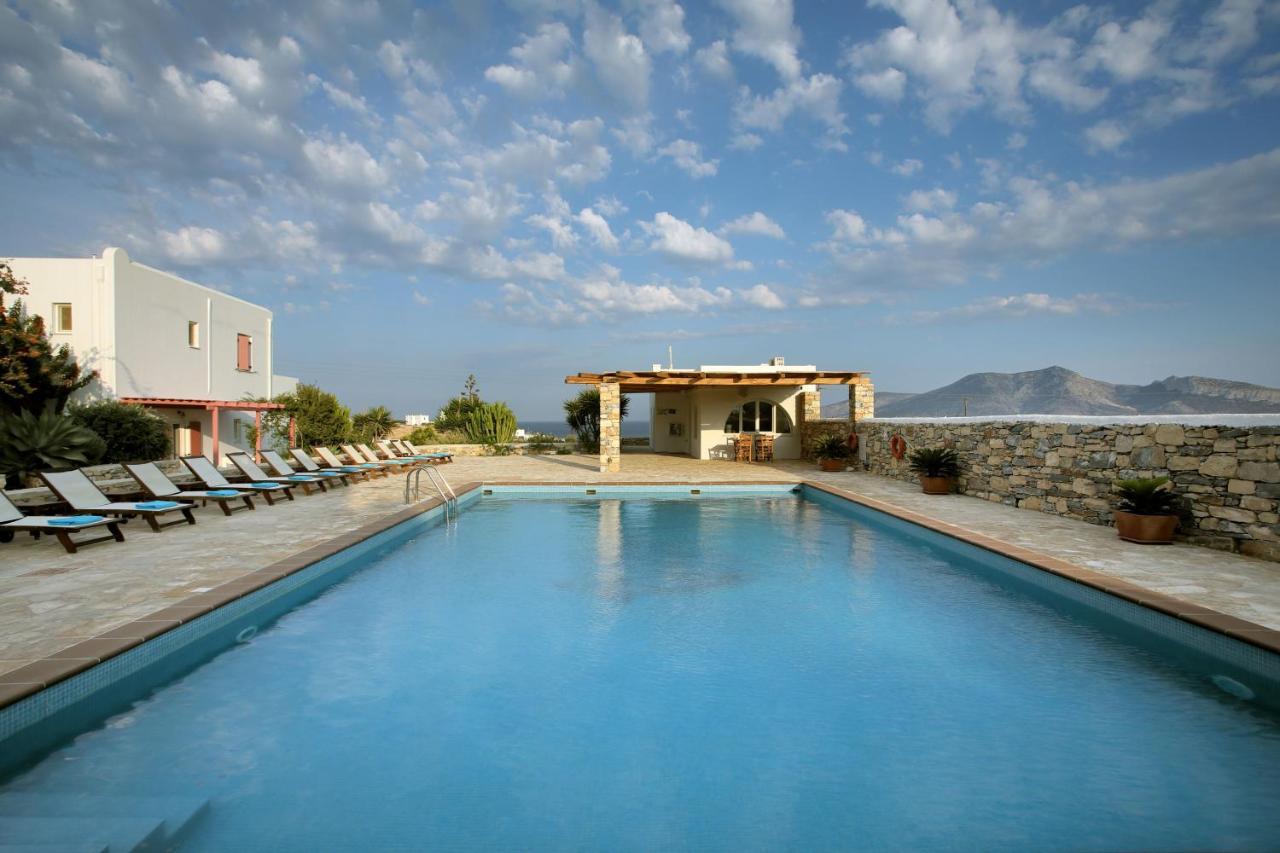 Aeolos Hotel Куфонисия Экстерьер фото