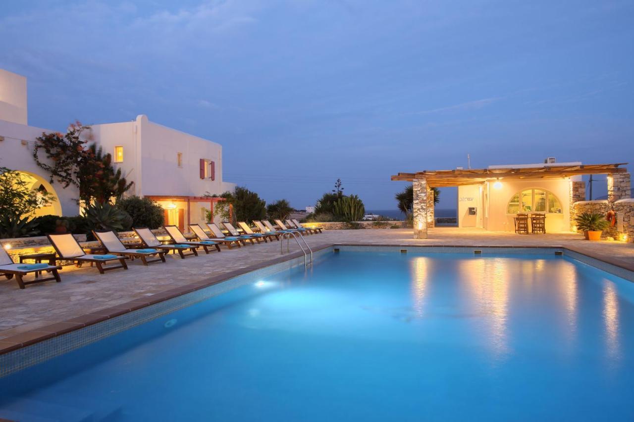 Aeolos Hotel Куфонисия Экстерьер фото