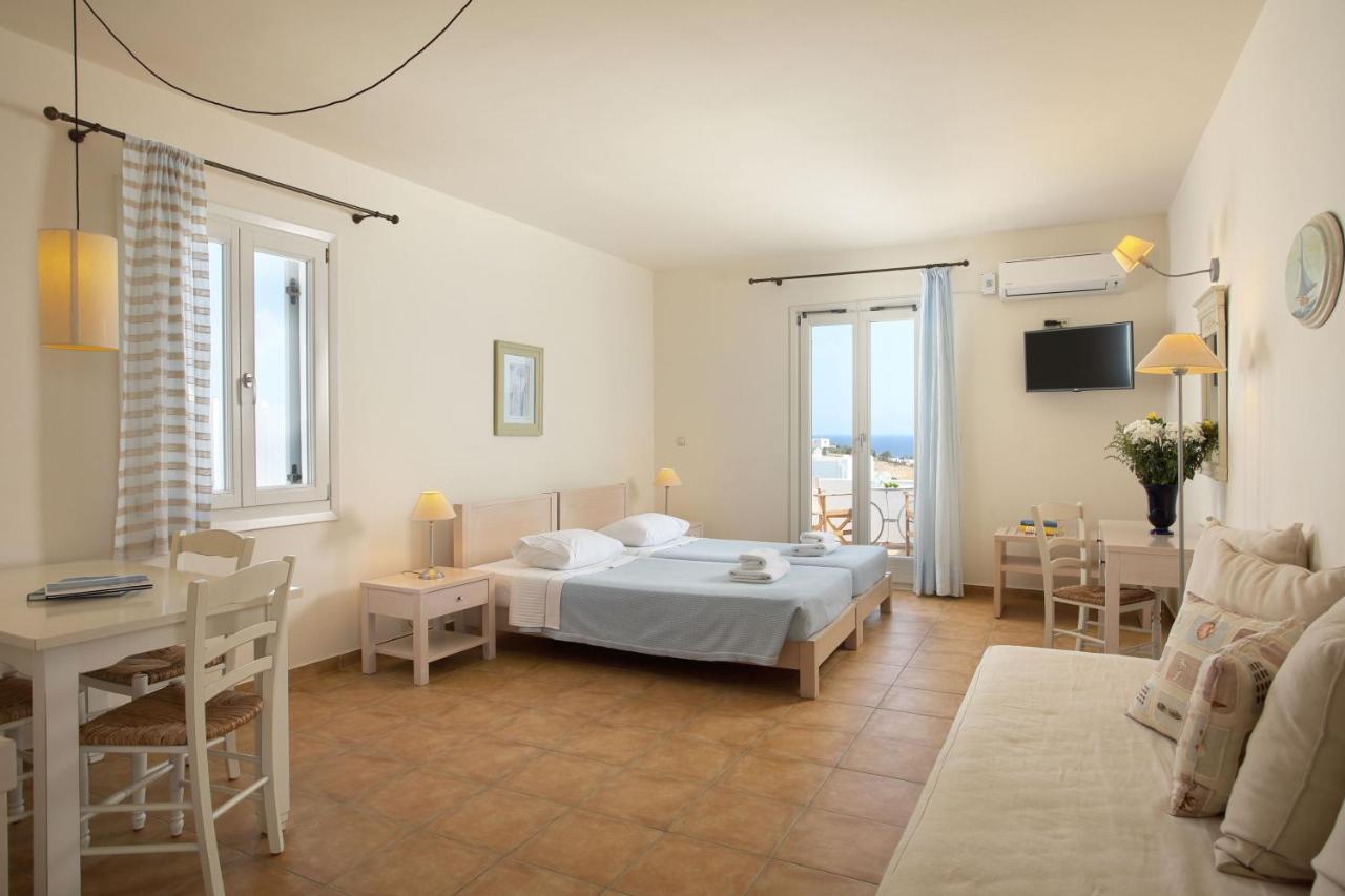 Aeolos Hotel Куфонисия Экстерьер фото