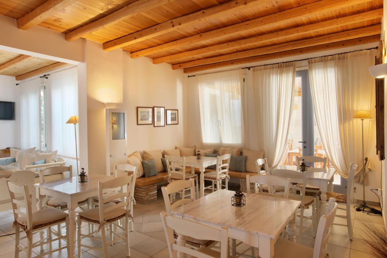 Aeolos Hotel Куфонисия Экстерьер фото
