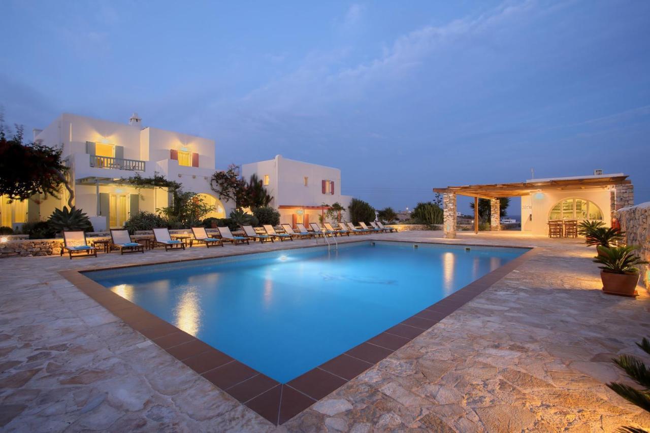 Aeolos Hotel Куфонисия Экстерьер фото