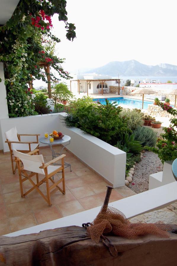 Aeolos Hotel Куфонисия Экстерьер фото
