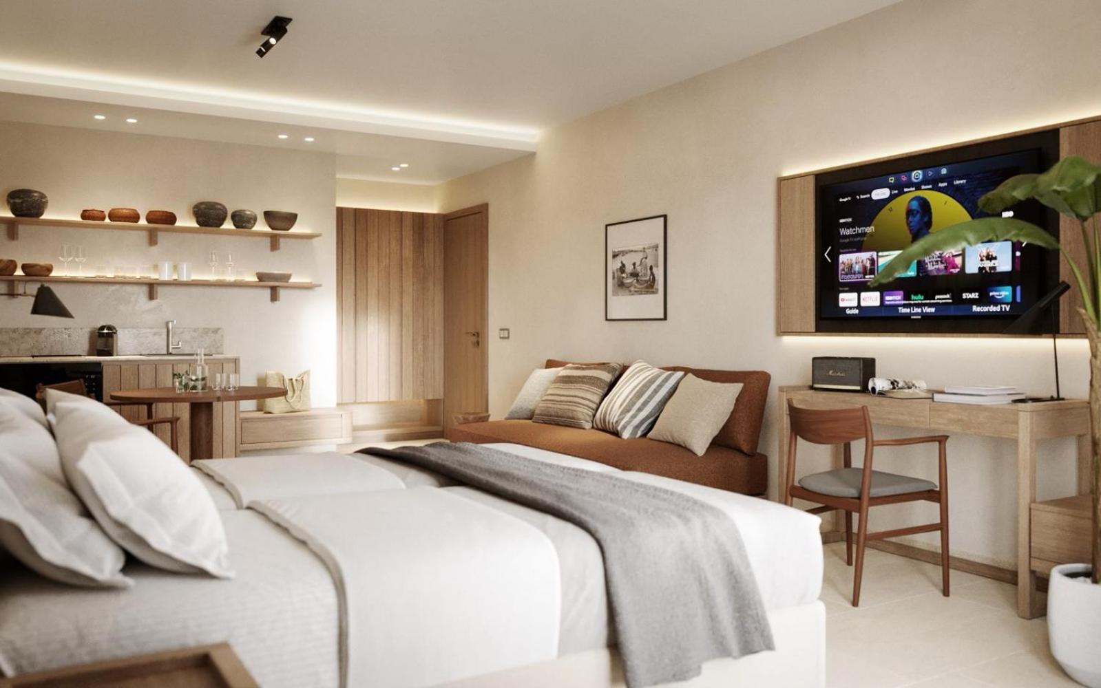 Aeolos Hotel Куфонисия Экстерьер фото