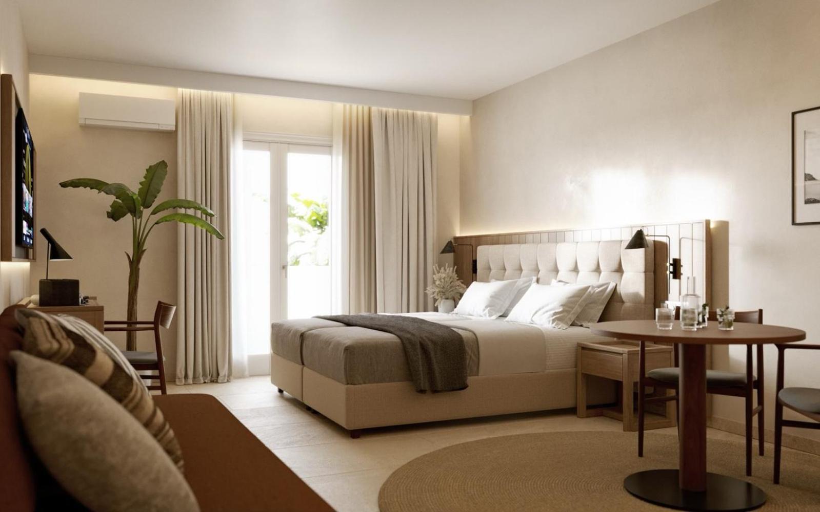 Aeolos Hotel Куфонисия Экстерьер фото